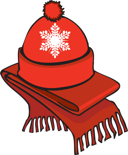 Clip Art Winter Hats Gloves - ClipArt Best