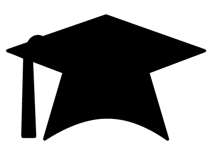 Graduation Hat Clipart - Cliparts.co