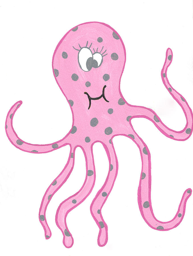My Little Pink Octopus by Little Island Kids By Rebecca Armbrister ...