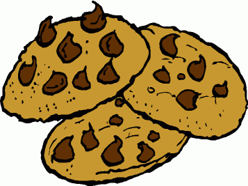 Chocolate Chip Cookies On A Plate | Clipart Panda - Free Clipart ...