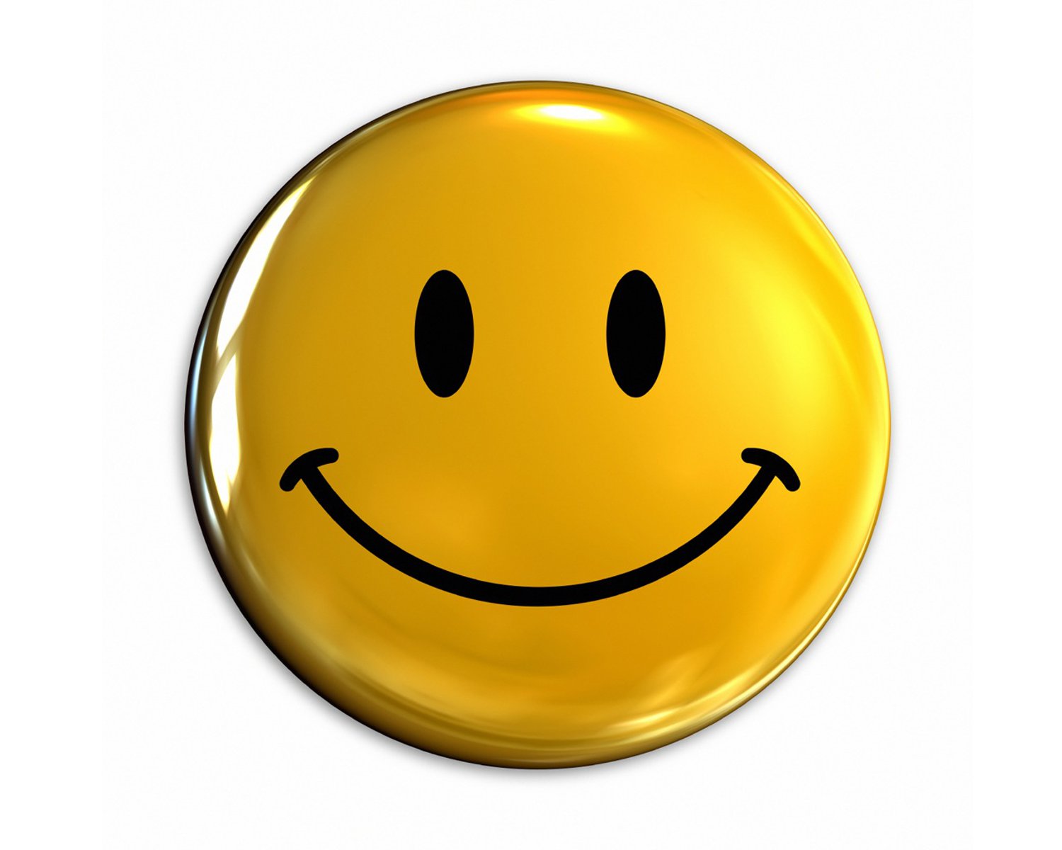 Wallpapers For > Smiley Face Wallpaper 3d