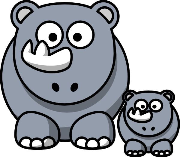 Rhinoceros Clipart - ClipArt Best