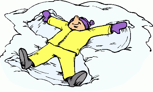 making-snow-angel-clipart | Lakewood Presbyterian School