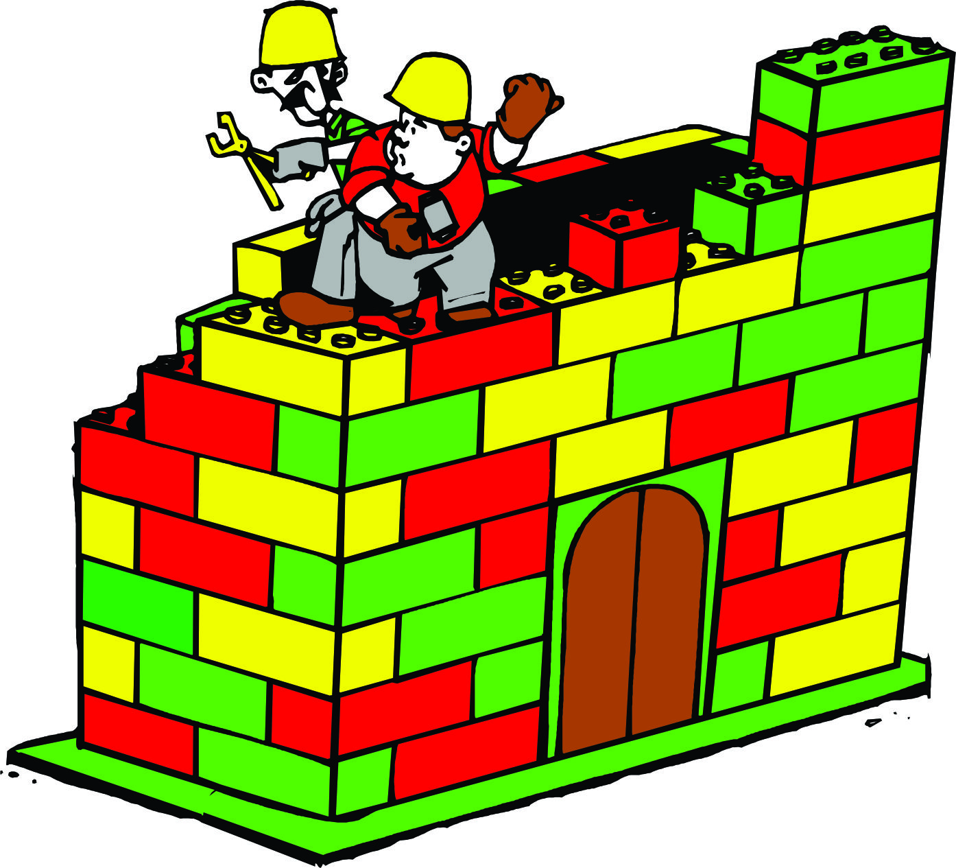 Images For > Lego Blocks Clip Art