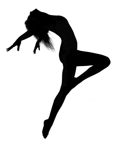 Dancer Silhouettes on Pinterest | 29 Pins
