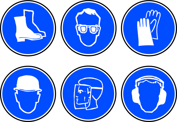 Ppe Safety Icons - ClipArt Best