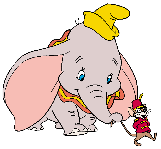 Disney Dumbo Clipart - Disney Clipart Galore
