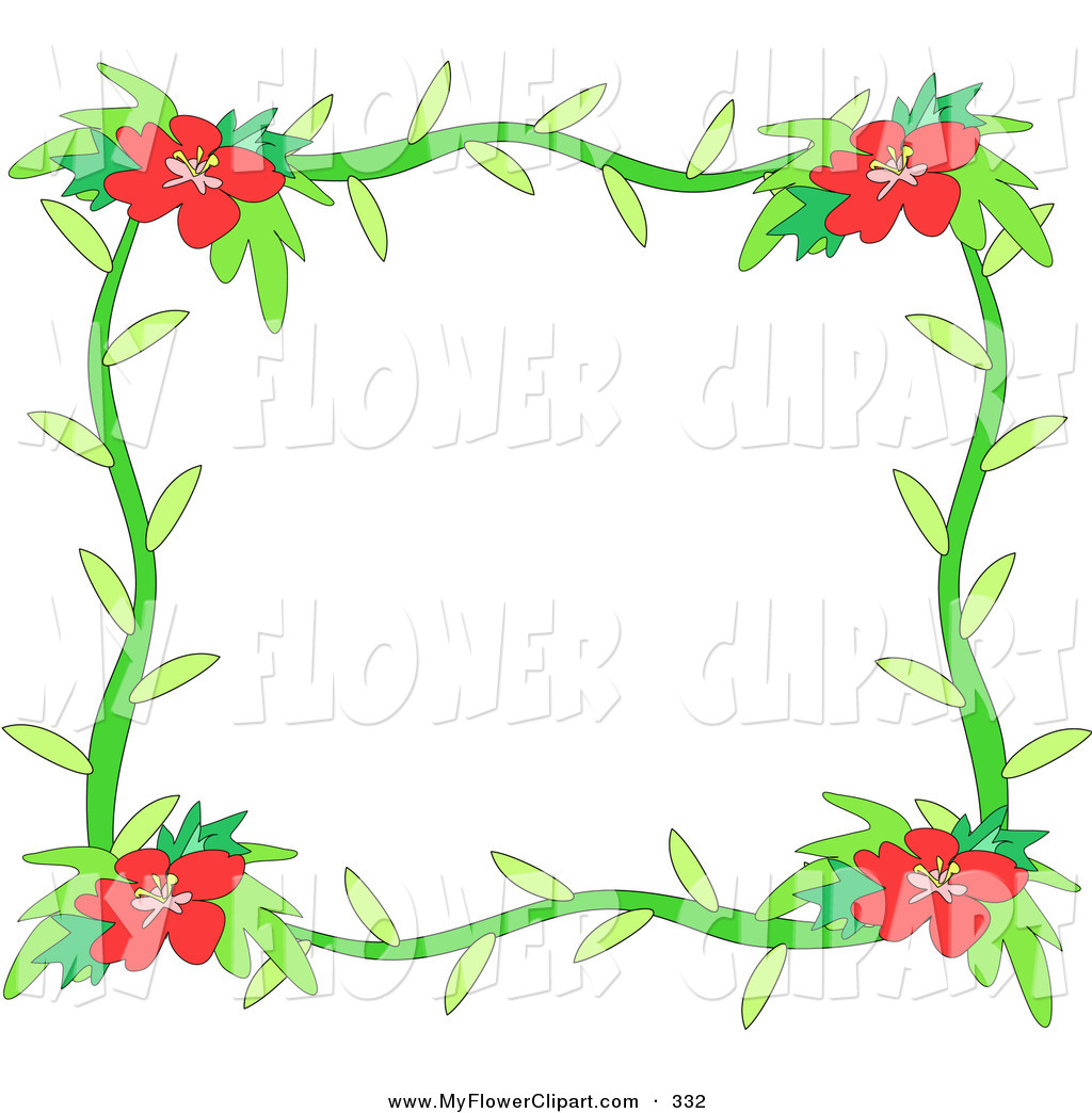 Royalty Free Frame Stock Flower Designs