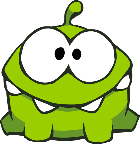 Om Nom - Cut the Rope Wiki