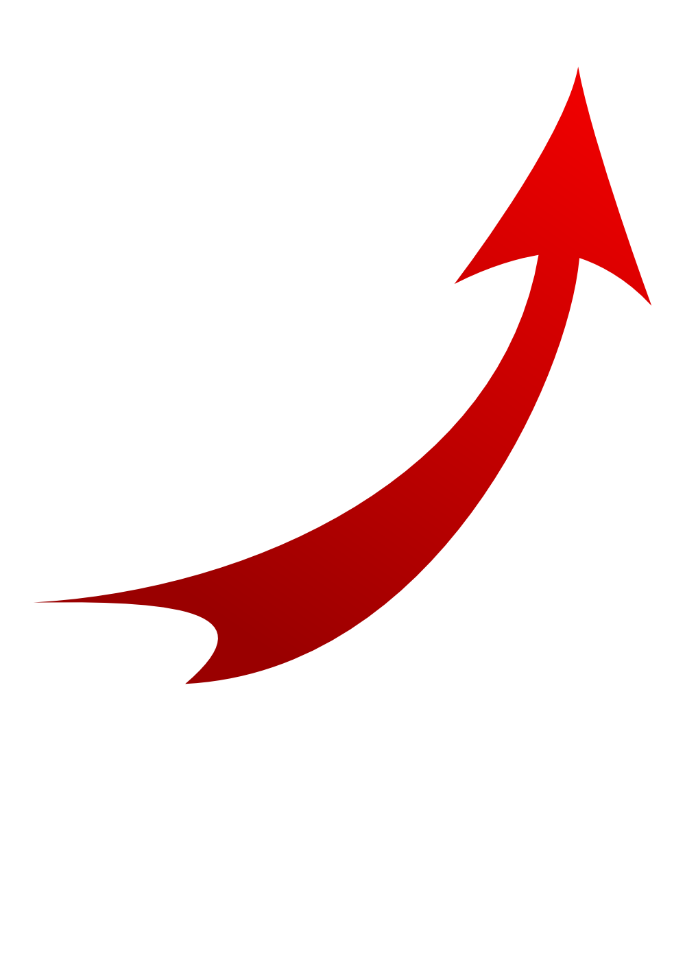 Curve Arrow Png Images For Red Curved Arrow Png Red Arrow Going Images