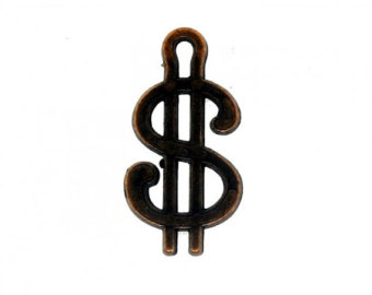 Popular items for dollar sign on Etsy