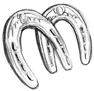 Pictures Of Horseshoes - ClipArt Best