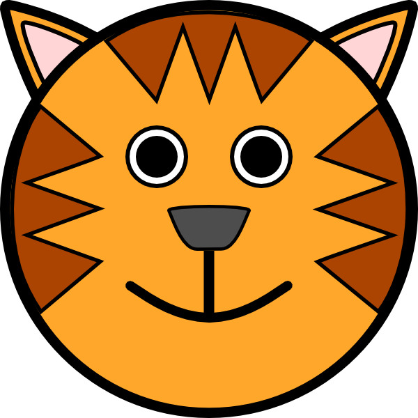 Angry Tiger Face Clip Art | Clipart Panda - Free Clipart Images