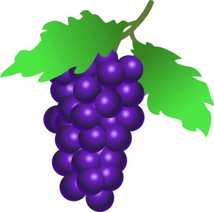 Grape Clipart - ClipArt Best