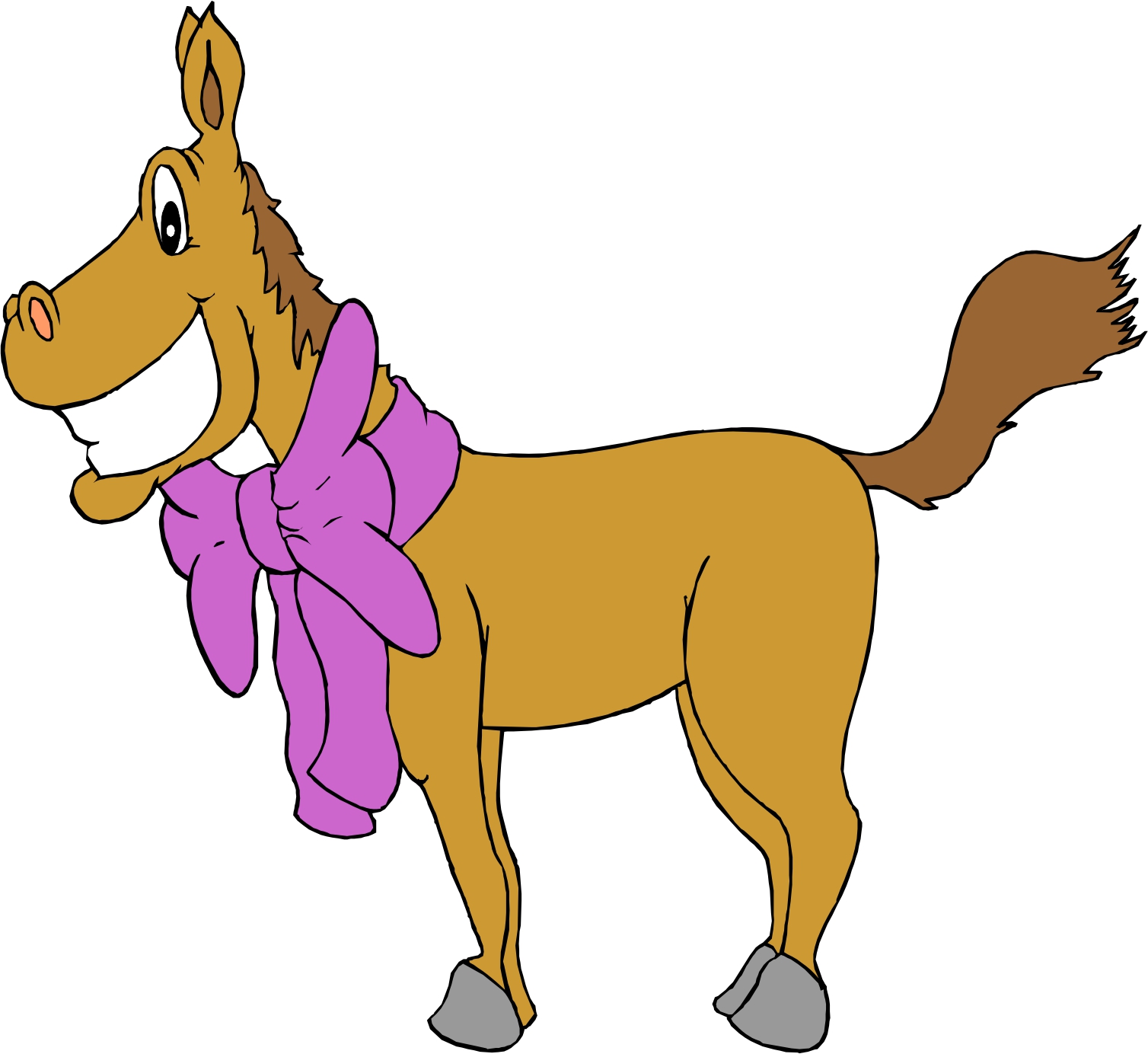 Pics Of Cartoon Horses - ClipArt Best