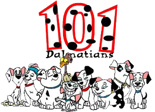 101 Dalmatians: The Series Clipart