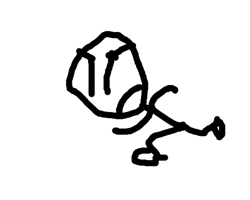 Running Stickman Image images