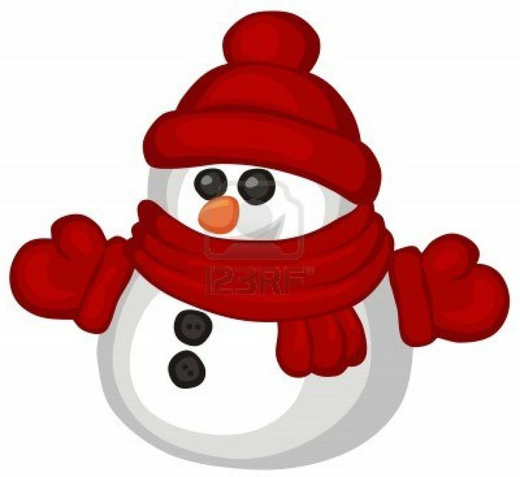 Stack A Snowman Winter Clipart Activity By Dj Inkers Snowman Clip ...