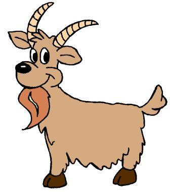 Mountain Goat Cartoon - Cliparts.co