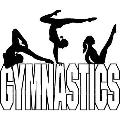 Gymnastics Tumbling Silhouette Images & Pictures - Becuo