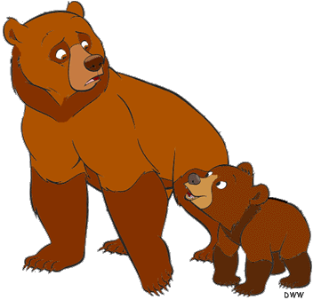 Brother Bear Clipart