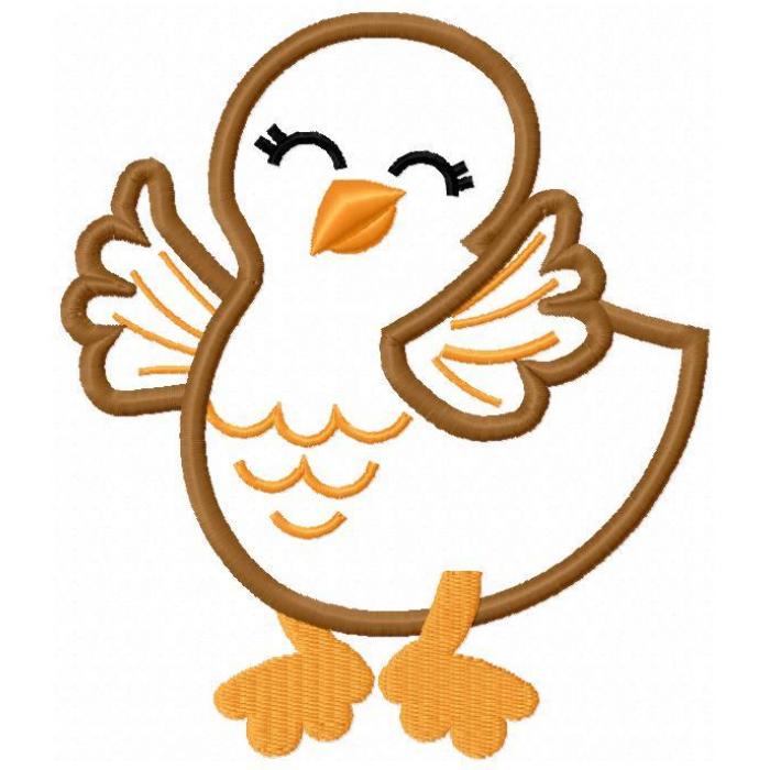 Embroidery Designs Baby Turkey Applique X X Tattoo