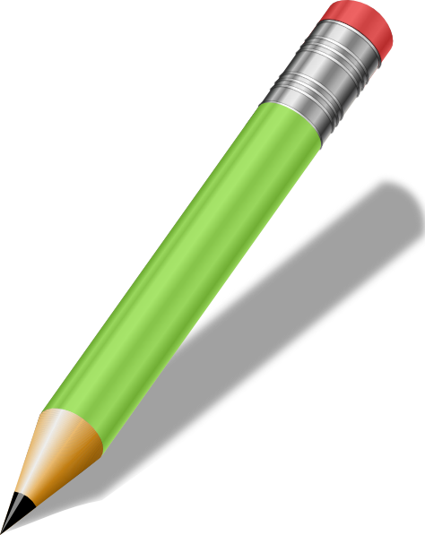 Realistic Pencil clip art - vector clip art online, royalty free ...