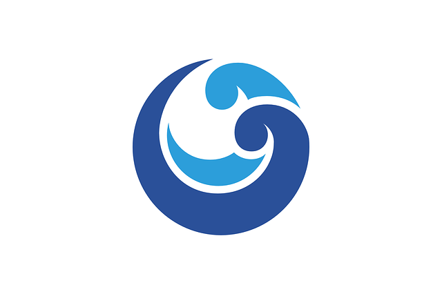 Sign of ocean wave vectorFree PSD,Vector,Icons,Graphics