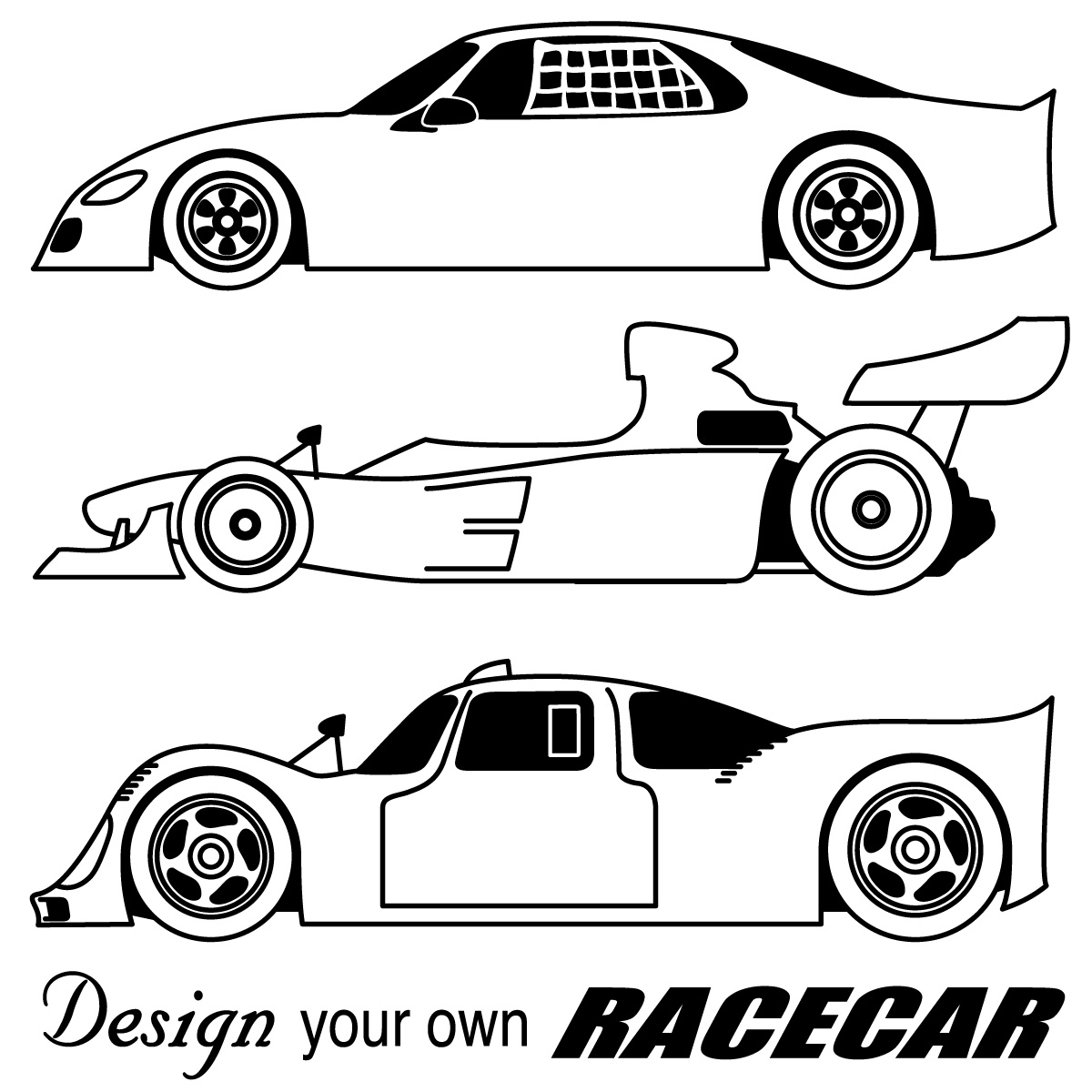 Images For > Car Outline Clip Art