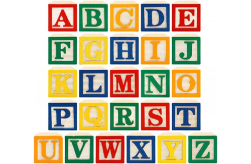 P119 alphabet blocks | DWELLING in the Word
