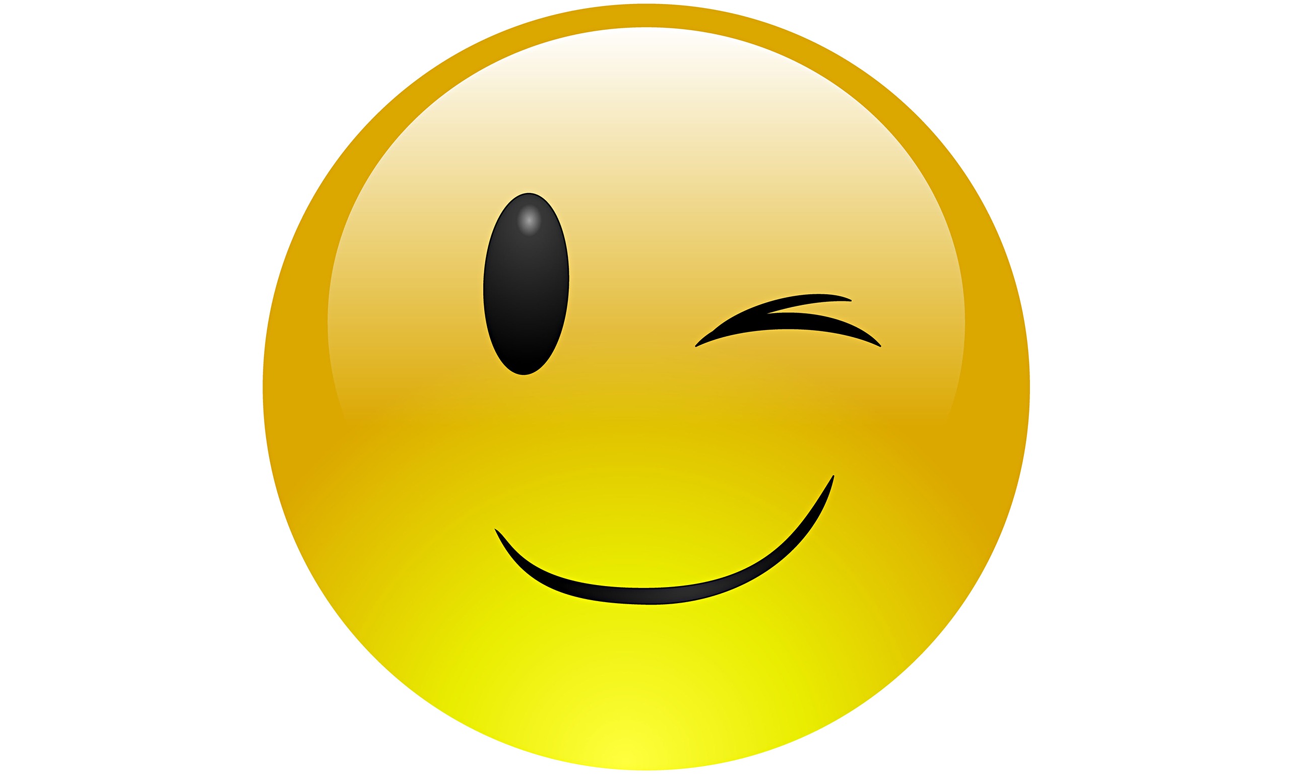 Wink Smiley Face Emoji | Courseimage