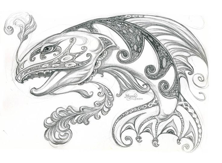 fish images drawings - Google Search | carving pattern ideas ...