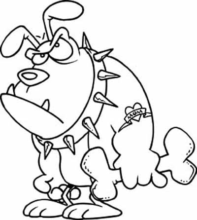 Magical Dog Coloring Pages of Poochies, BowWows, Flea Bags, Mutt ...