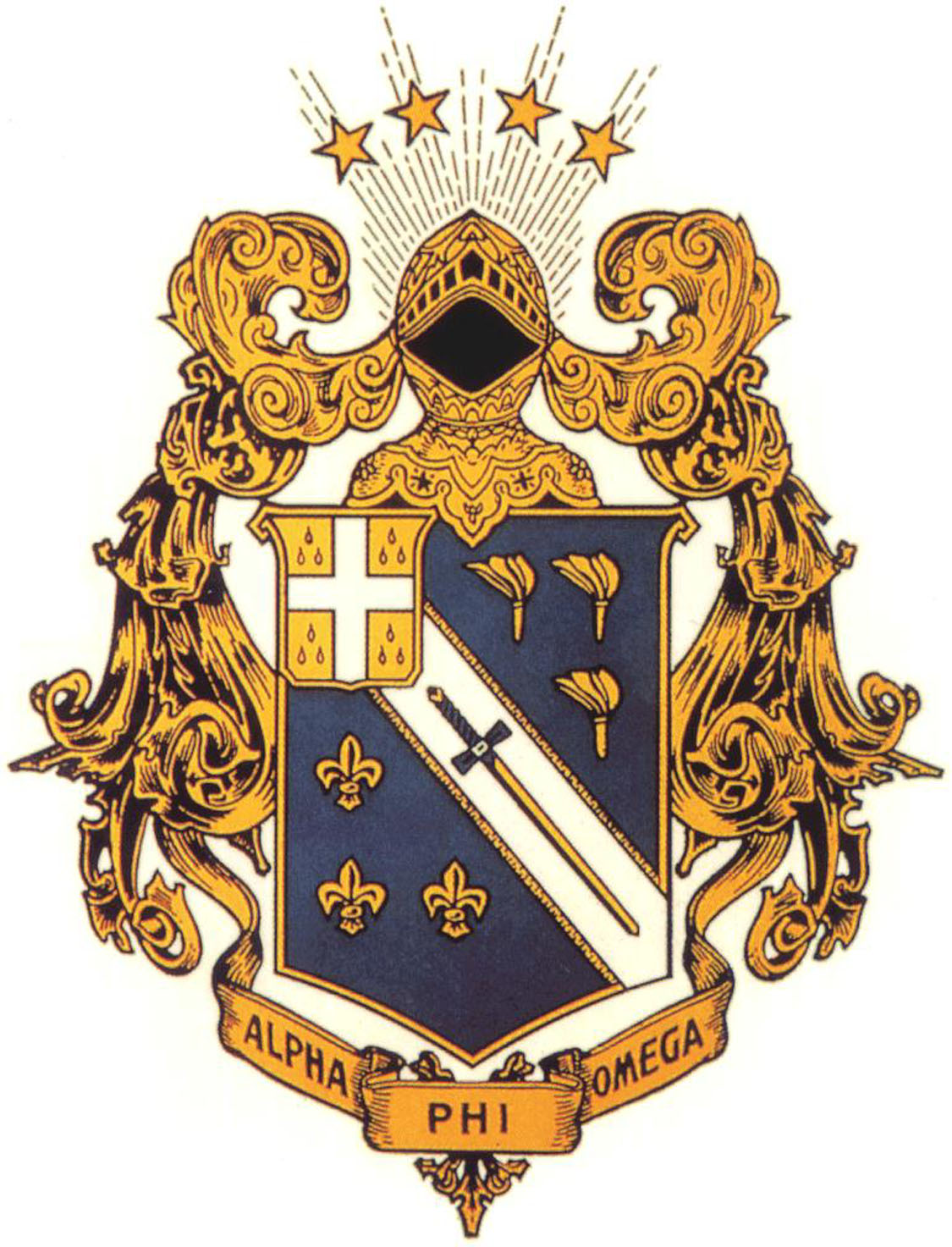 APO Region 1: Fraternity Crest