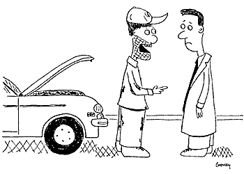 Chemical Innovation Cartoons - Oct. 2000