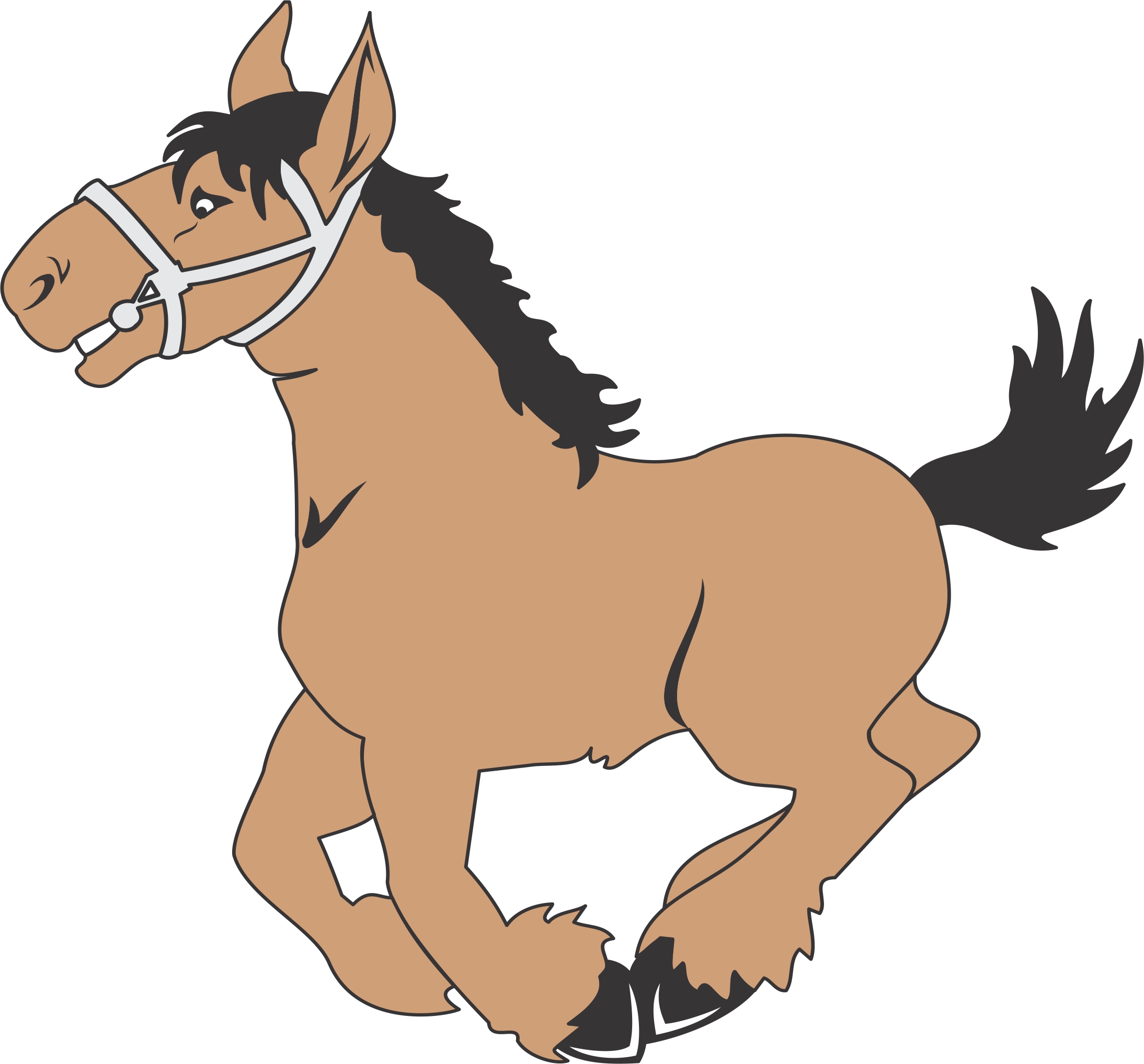 Horse Cartoon Images - ClipArt Best