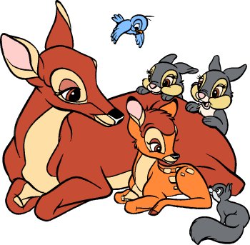 Bambi Clip Art