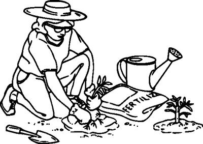 Free Gardening Clip Arts Free Garden Clipart Gardening tools