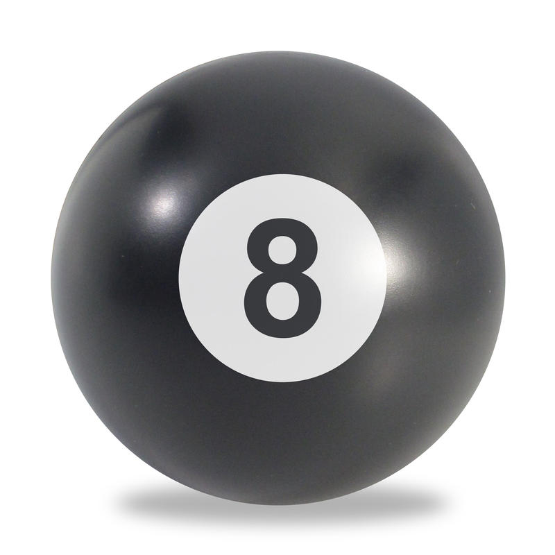 Squeeze Pool Ball Stress Ball Keychains - Custom Printed | Save up ...