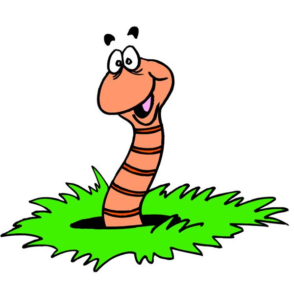 Earthworm clip art | Clipart Panda - Free Clipart Images