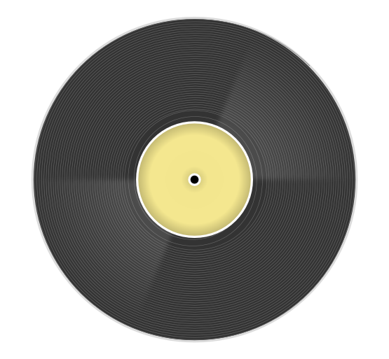 Free to Use & Public Domain Vinyl Disc Clip Art