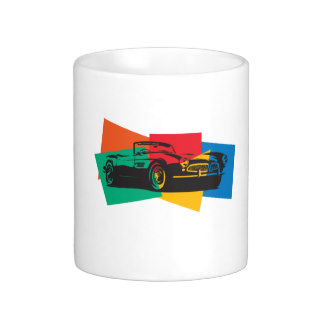 Car Graphic Mugs, Car Graphic Coffee Mugs, Steins & Mug Designs