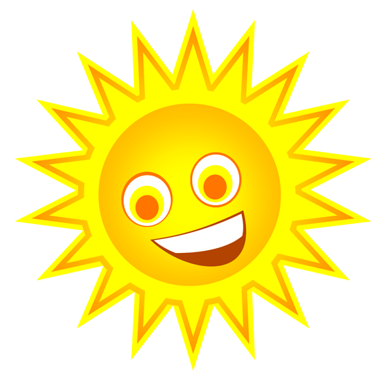 Happy Sun Clip Art - ClipArt Best