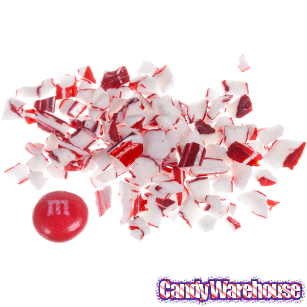 Crushed Peppermint Candy Bits: 5LB Bag | CandyWarehouse.com Online ...