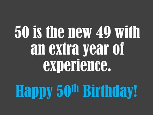 50th Birthday Card Messages, Wishes, Sayings, and Poems: What to ...
