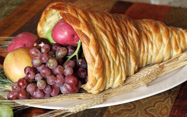 How to Make a Cornucopia | Lilyshop Blog by Jessie Jane