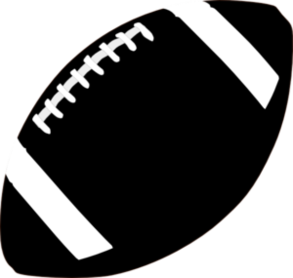 Football Stencil - ClipArt Best