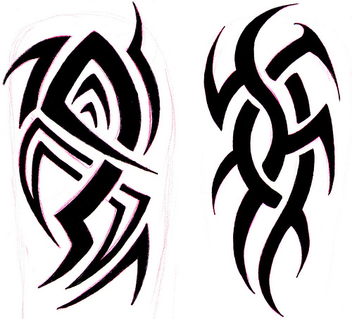 Pictures Of Tribal Designs - ClipArt Best