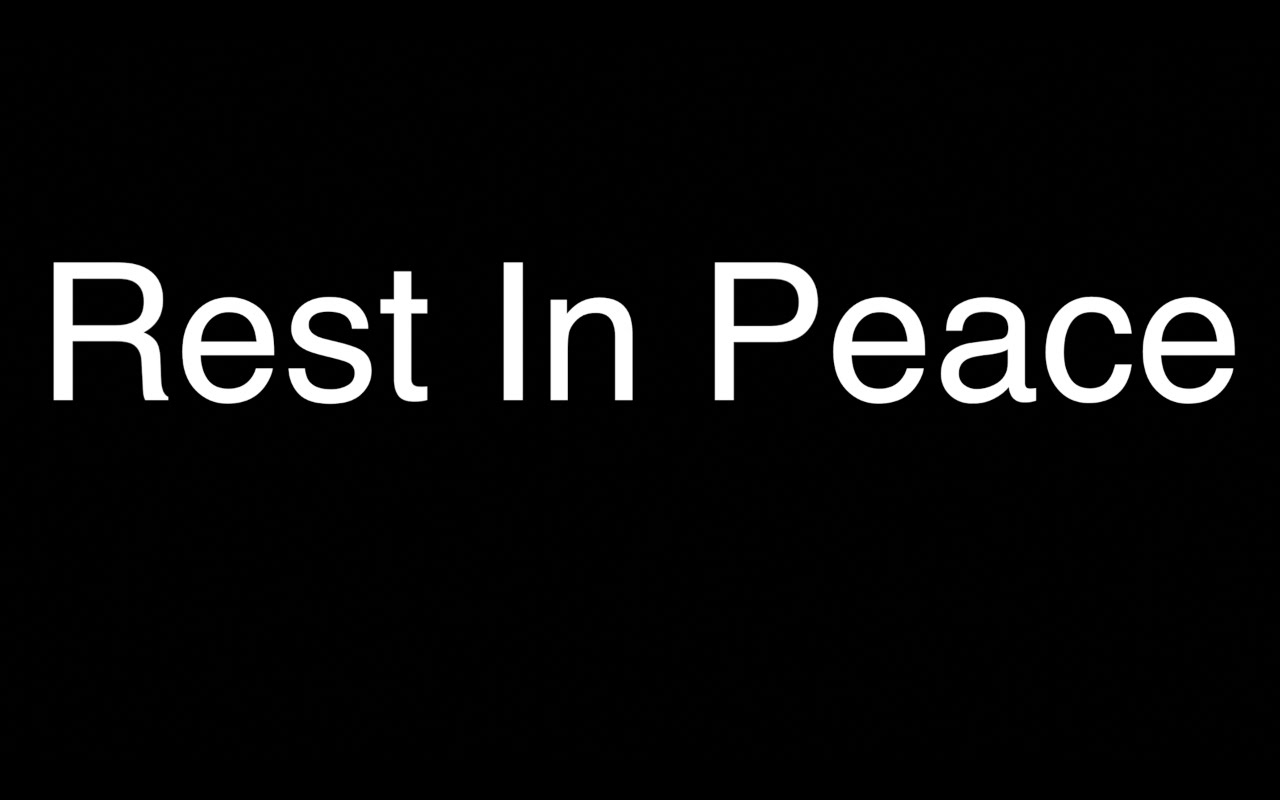 VLOG #82 REST IN PEACE - YouTube