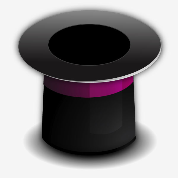 Abracadabra, How to Create a Magic Hat Icon - Tuts+ Design ...
